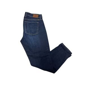 Lucky Brand SOFIA CAPRI Jeans size 6/28